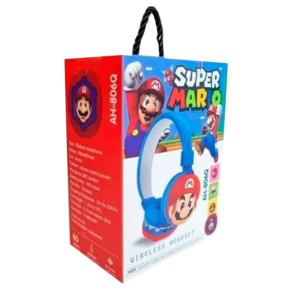 DIADEMA INFANTIL MARIO BROS